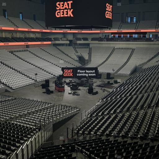 Dickies Arena - Section Loge 10 B Seat View