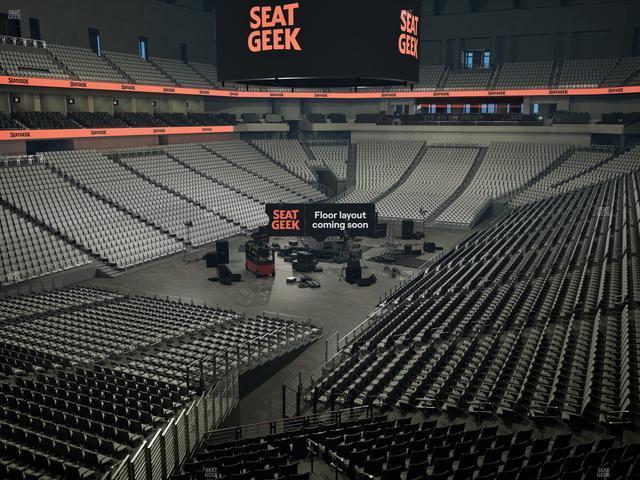 Dickies Arena - Section Loge 10 B Seat View