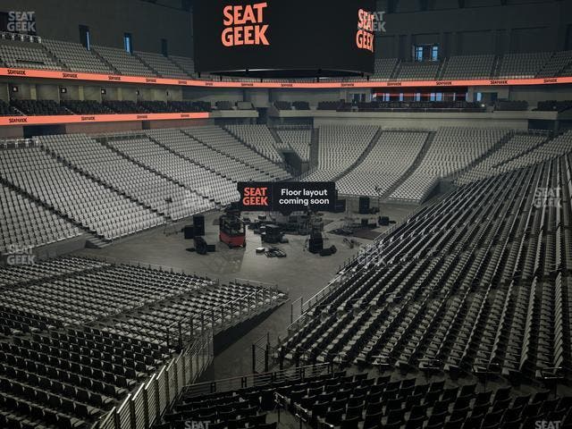 Dickies Arena - Section Loge 10 B Seat View Dickies Arena - Section Loge 10 B Seat View