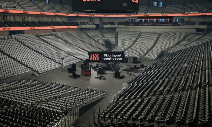 Dickies Arena - Section Loge 10 B Seat View