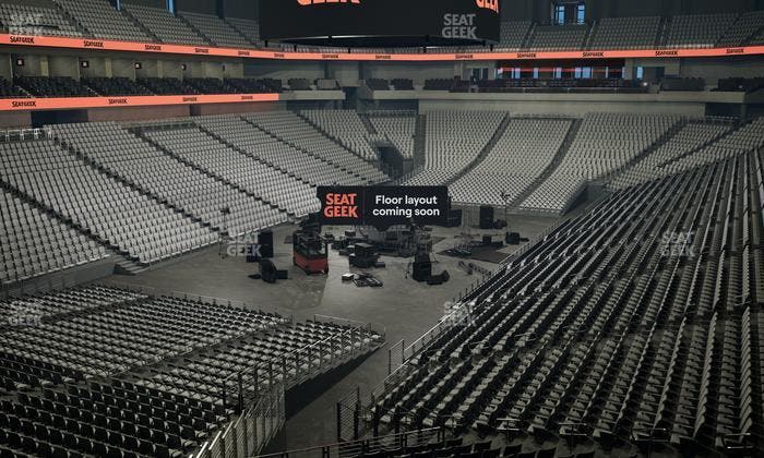 Dickies Arena - Section Loge 10 B Seat View