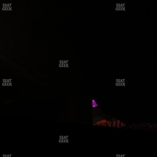 Dickies Arena - Section Loge 10 C Seat View