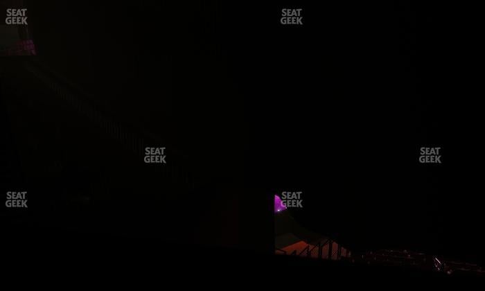 Dickies Arena - Section Loge 10 C Seat View