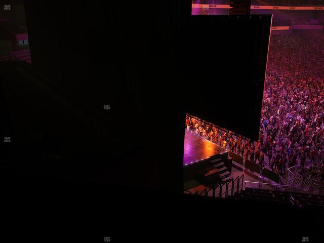Dickies Arena - Section Loge 10 C Seat View