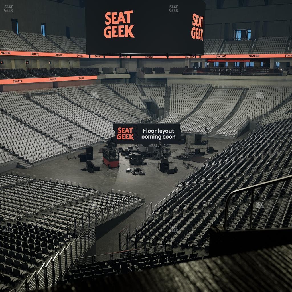 Dickies Arena - Section Loge 10 C Seat View