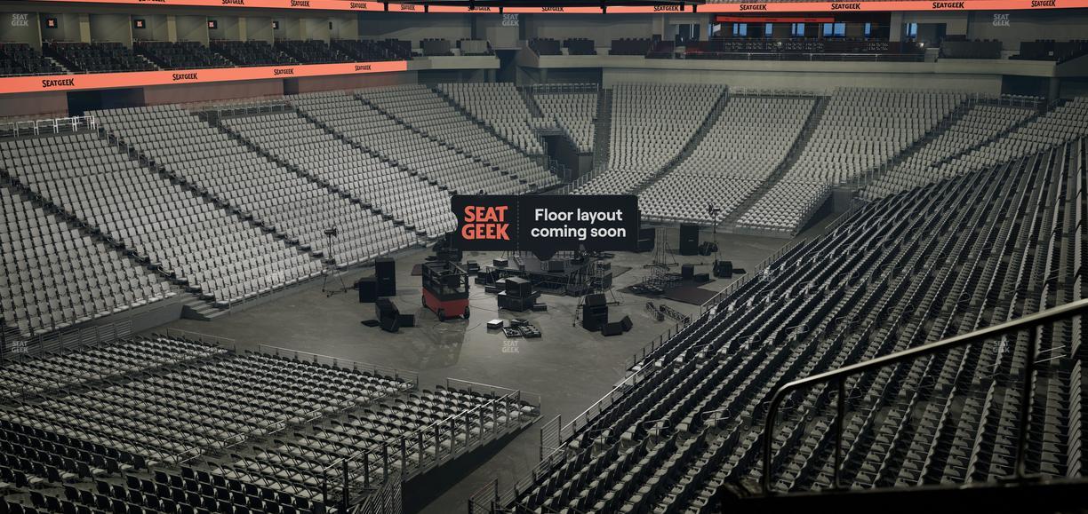 Dickies Arena - Section Loge 10 C Seat View