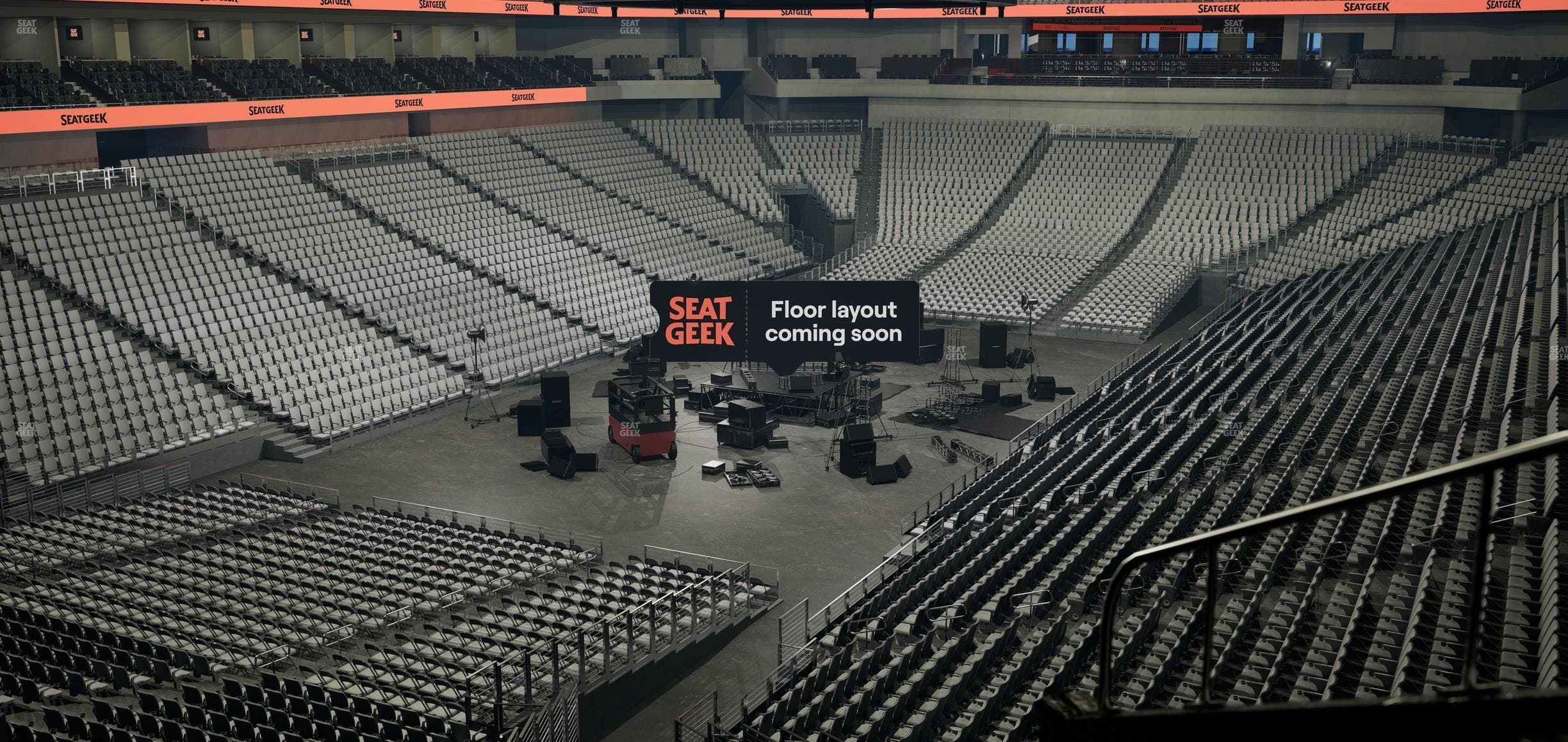 Dickies Arena - Section Loge 10 C Seat View