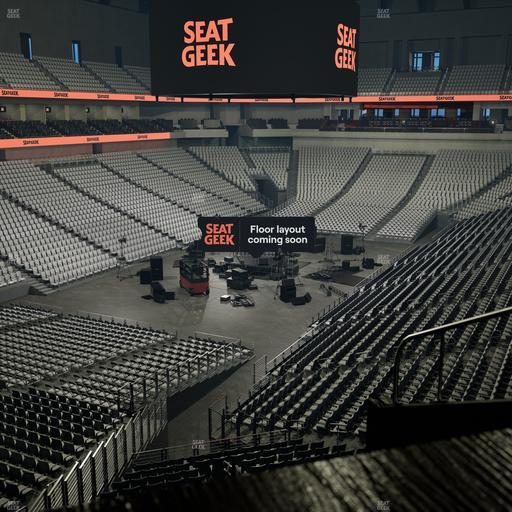 Dickies Arena - Section Loge 10 C Seat View
