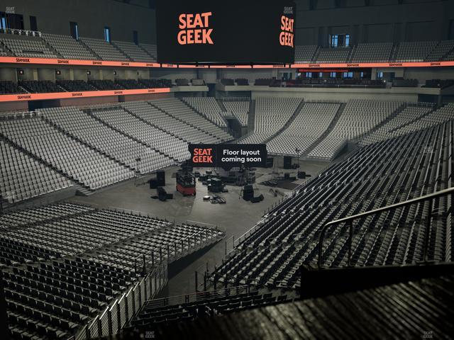 Dickies Arena - Section Loge 10 C Seat View