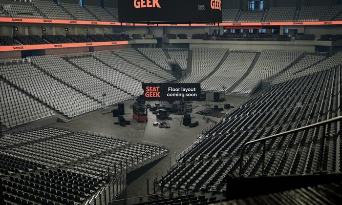 Dickies Arena - Section Loge 10 C Seat View