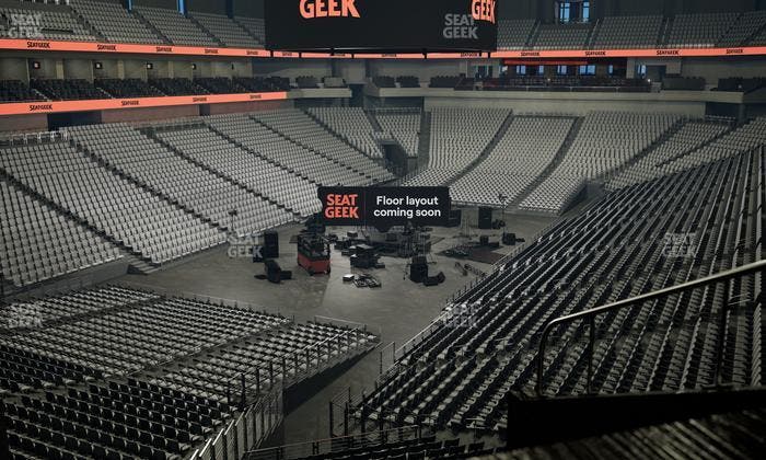 Dickies Arena - Section Loge 10 C Seat View