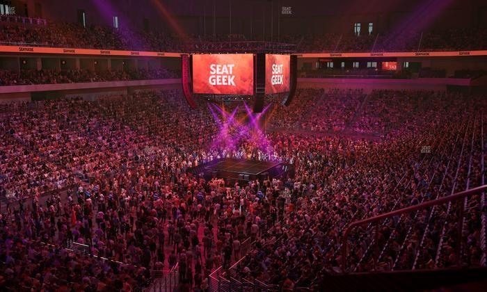 Dickies Arena - Section Loge 10 C Seat View