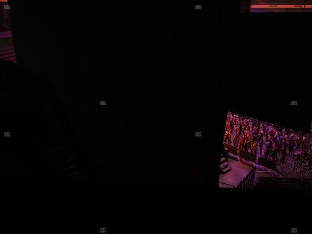Dickies Arena - Section Loge 10 D Seat View