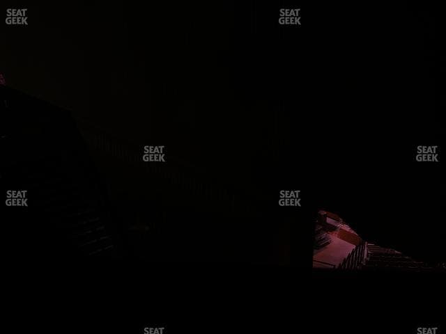 Dickies Arena - Section Loge 10 D Seat View