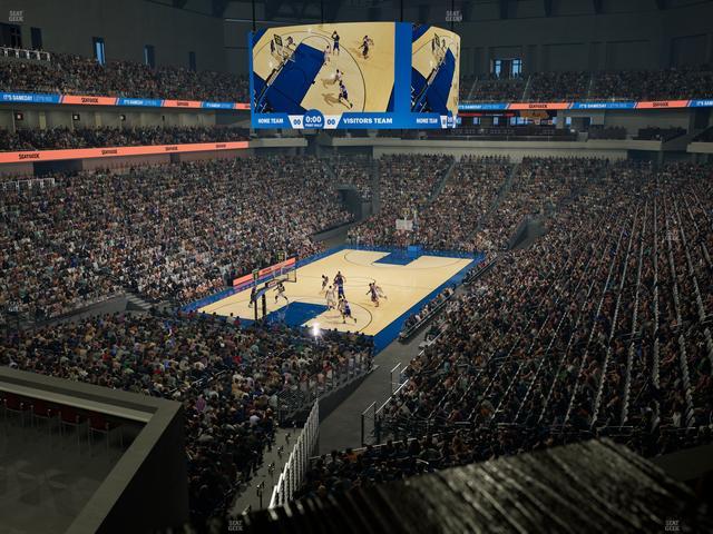 Dickies Arena - Section Loge 10 D Seat View Dickies Arena - Section Loge 10 D Seat View