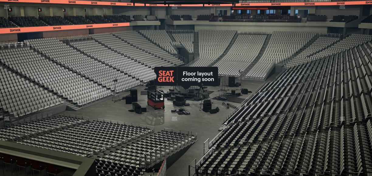 Dickies Arena - Section Loge 10 D Seat View