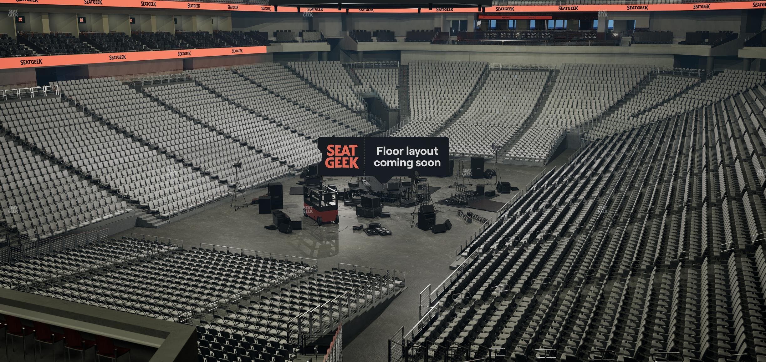 Dickies Arena - Section Loge 10 D Seat View