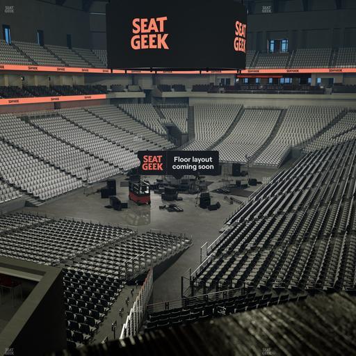 Dickies Arena - Section Loge 10 D Seat View