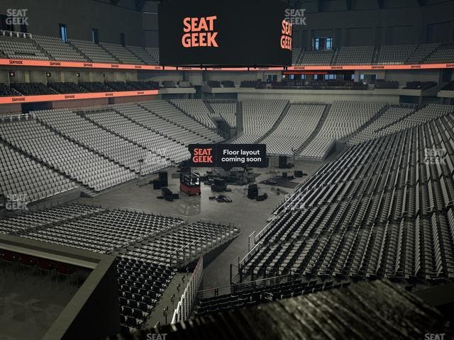 Dickies Arena - Section Loge 10 D Seat View Dickies Arena - Section Loge 10 D Seat View
