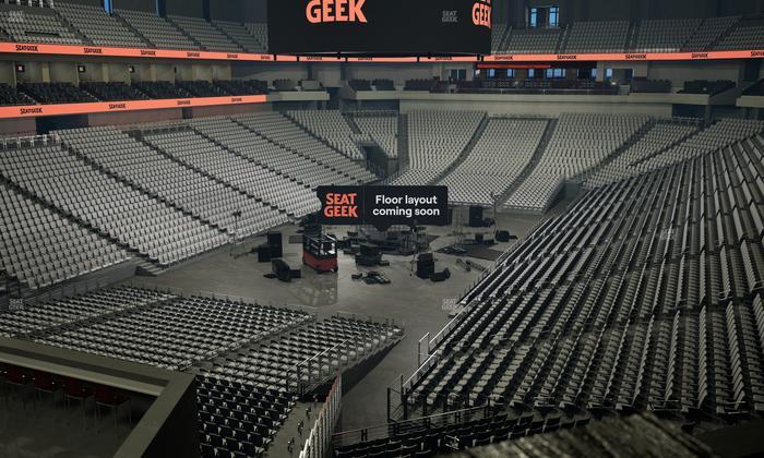 Dickies Arena - Section Loge 10 D Seat View