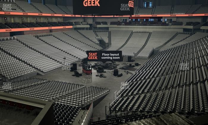 Dickies Arena - Section Loge 10 D Seat View