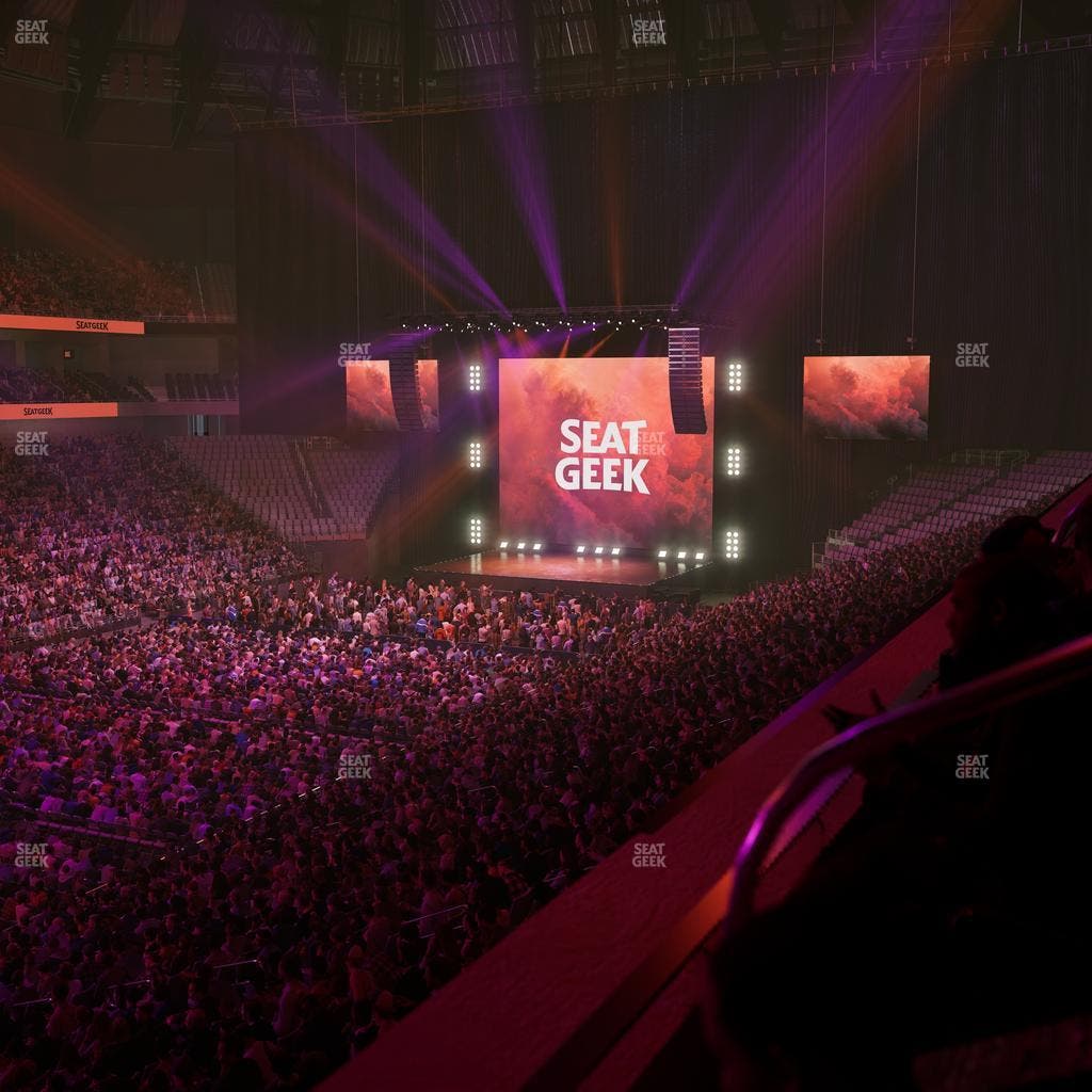 Dickies Arena - Section Loge 2 A Seat View