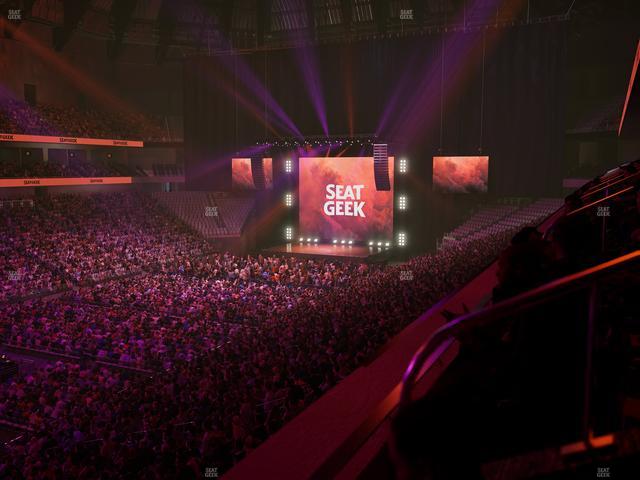 Dickies Arena - Section Loge 2 A Seat View