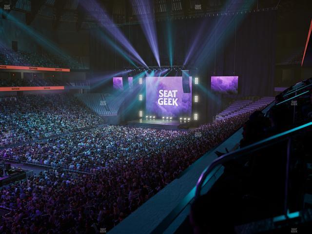 Dickies Arena - Section Loge 2 A Seat View