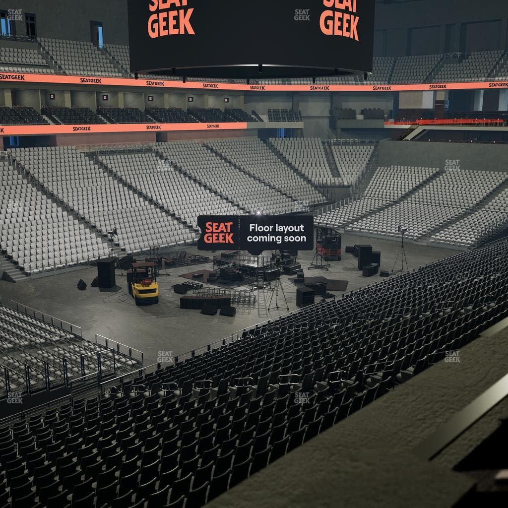 Dickies Arena - Section Loge 2 A Seat View