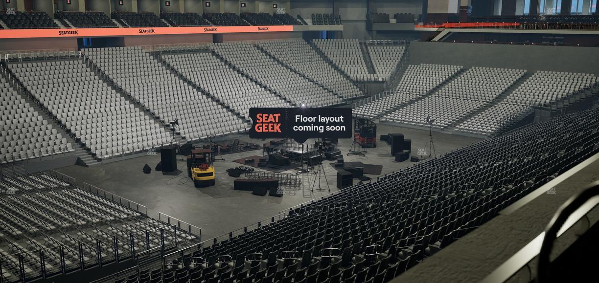 Dickies Arena - Section Loge 2 A Seat View