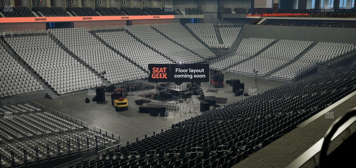 Dickies Arena - Section Loge 2 A Seat View