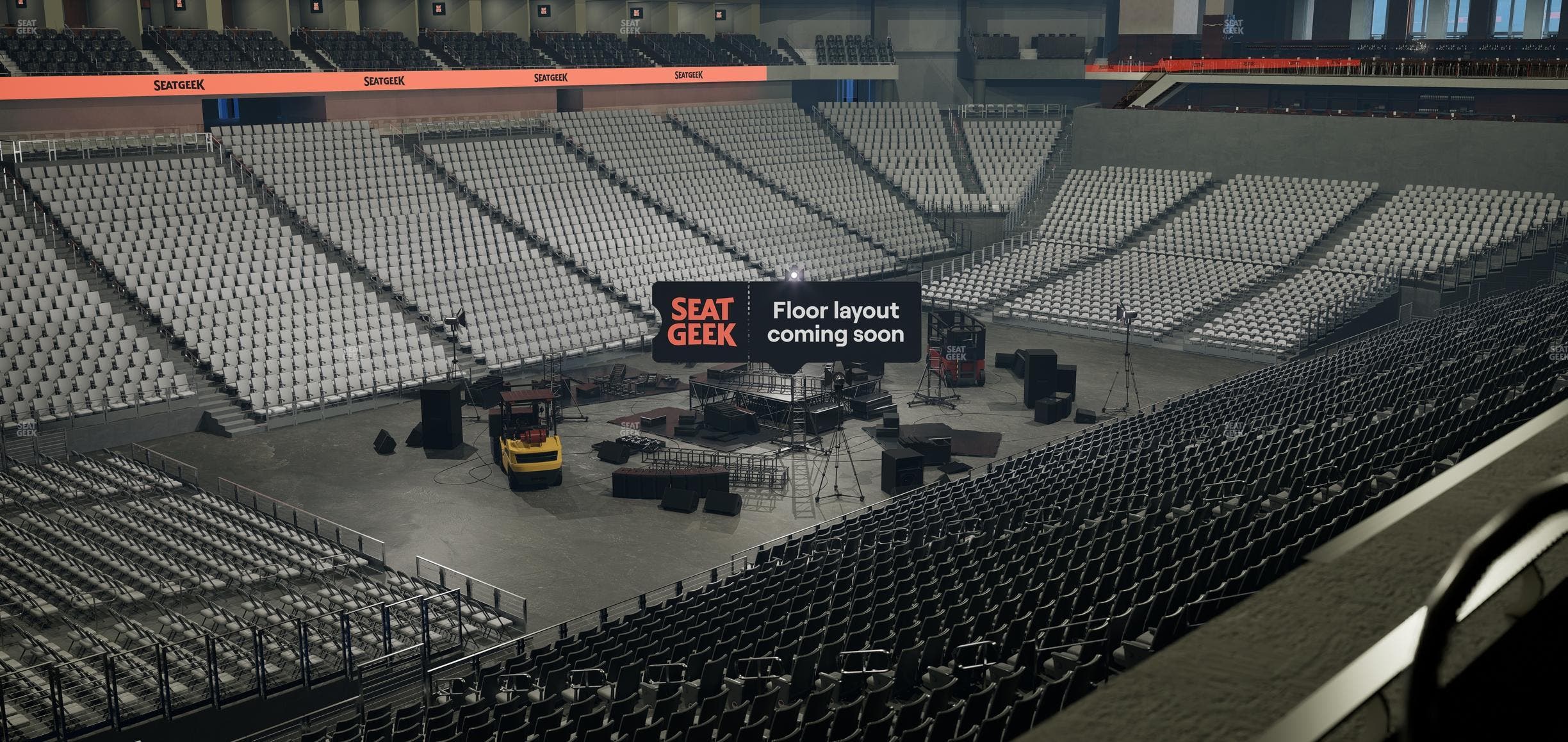 Dickies Arena - Section Loge 2 A Seat View