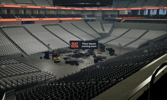 Dickies Arena - Section Loge 2 A Seat View