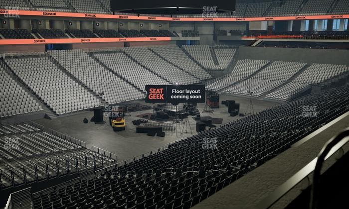 Dickies Arena - Section Loge 2 A Seat View