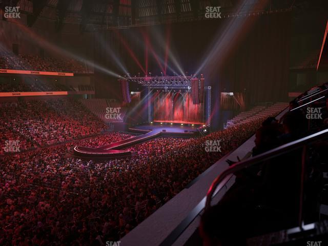 Dickies Arena - Section Loge 2 A Seat View