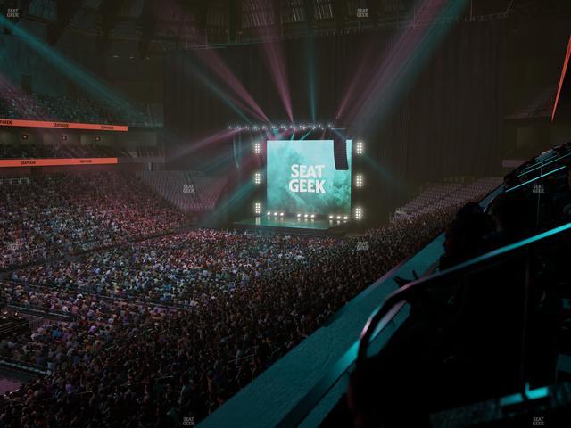 Dickies Arena - Section Loge 2 A Seat View