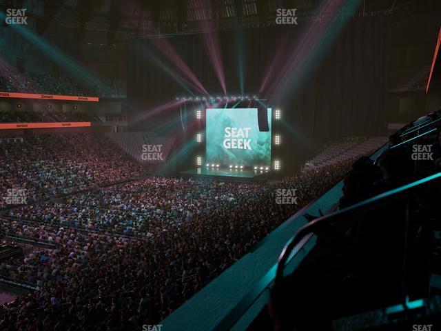 Dickies Arena - Section Loge 2 A Seat View