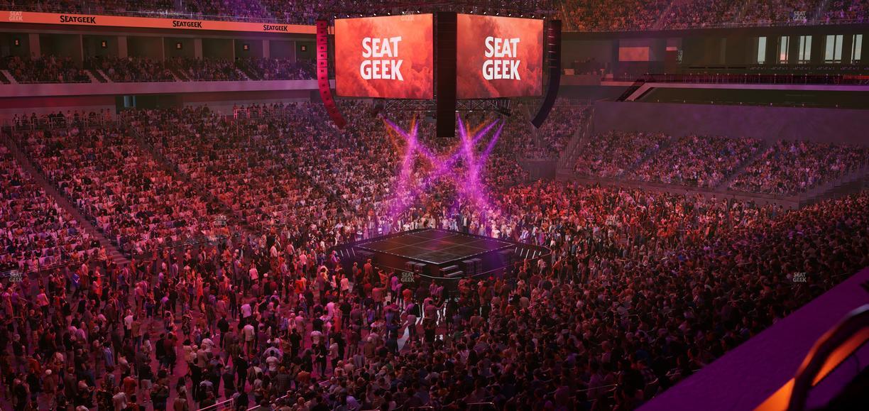 Dickies Arena - Section Loge 2 A Seat View