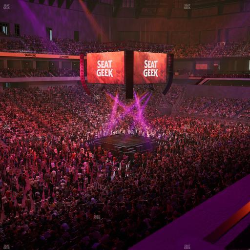 Dickies Arena - Section Loge 2 A Seat View