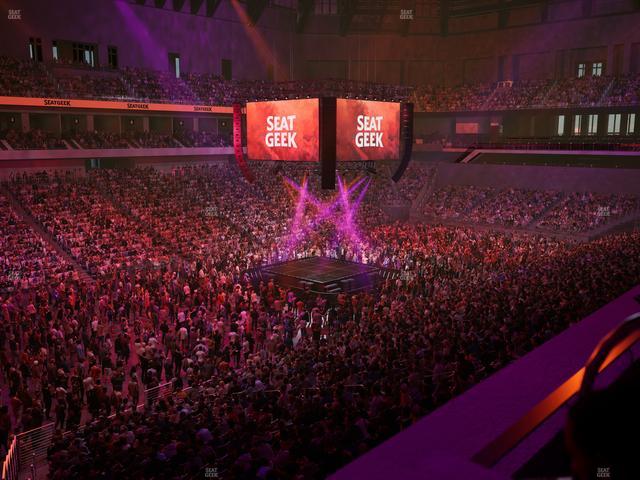 Dickies Arena - Section Loge 2 A Seat View
