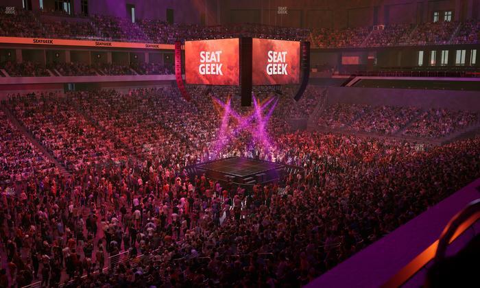 Dickies Arena - Section Loge 2 A Seat View