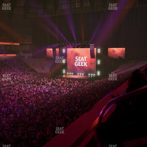 Dickies Arena - Section Loge 2 A Seat View