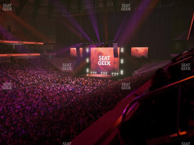 Dickies Arena - Section Loge 2 A Seat View Dickies Arena - Section Loge 2 A Seat View