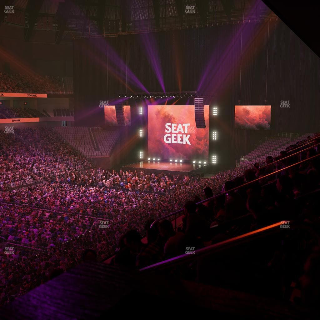 Dickies Arena - Section Loge 2 B Seat View