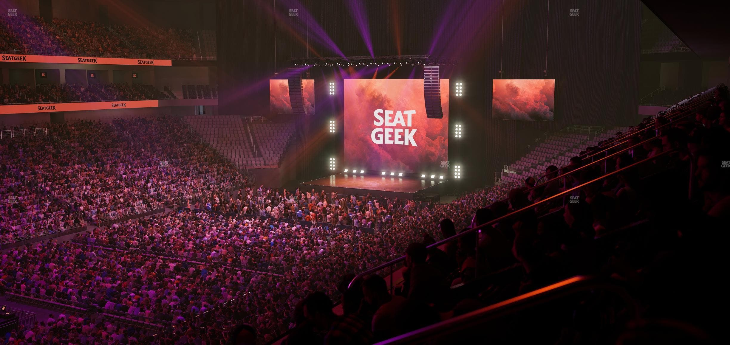 Dickies Arena - Section Loge 2 B Seat View