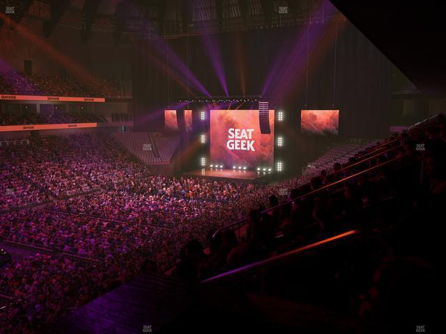 Dickies Arena - Section Loge 2 B Seat View