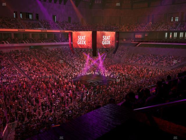 Dickies Arena - Section Loge 2 B Seat View