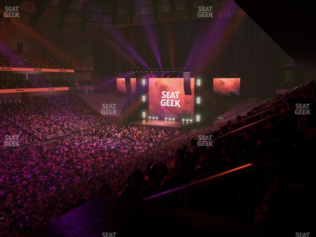 Dickies Arena - Section Loge 2 B Seat View Dickies Arena - Section Loge 2 B Seat View