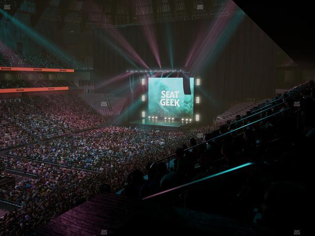 Dickies Arena - Section Loge 2 B Seat View