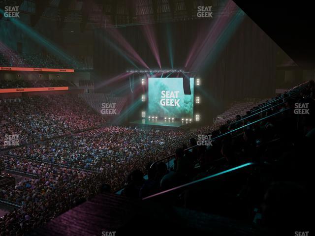 Dickies Arena - Section Loge 2 B Seat View